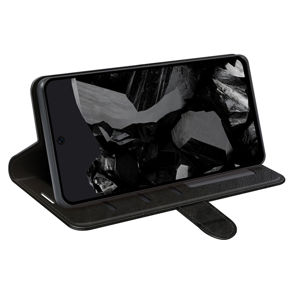 For Google Pixel 9 Pro Cell Phone Cases Crazy Horse Texture Magnetic Cover For Google Pixel 9 Pro Cell Phone Cases Crazy Horse Texture Magnetic Cover